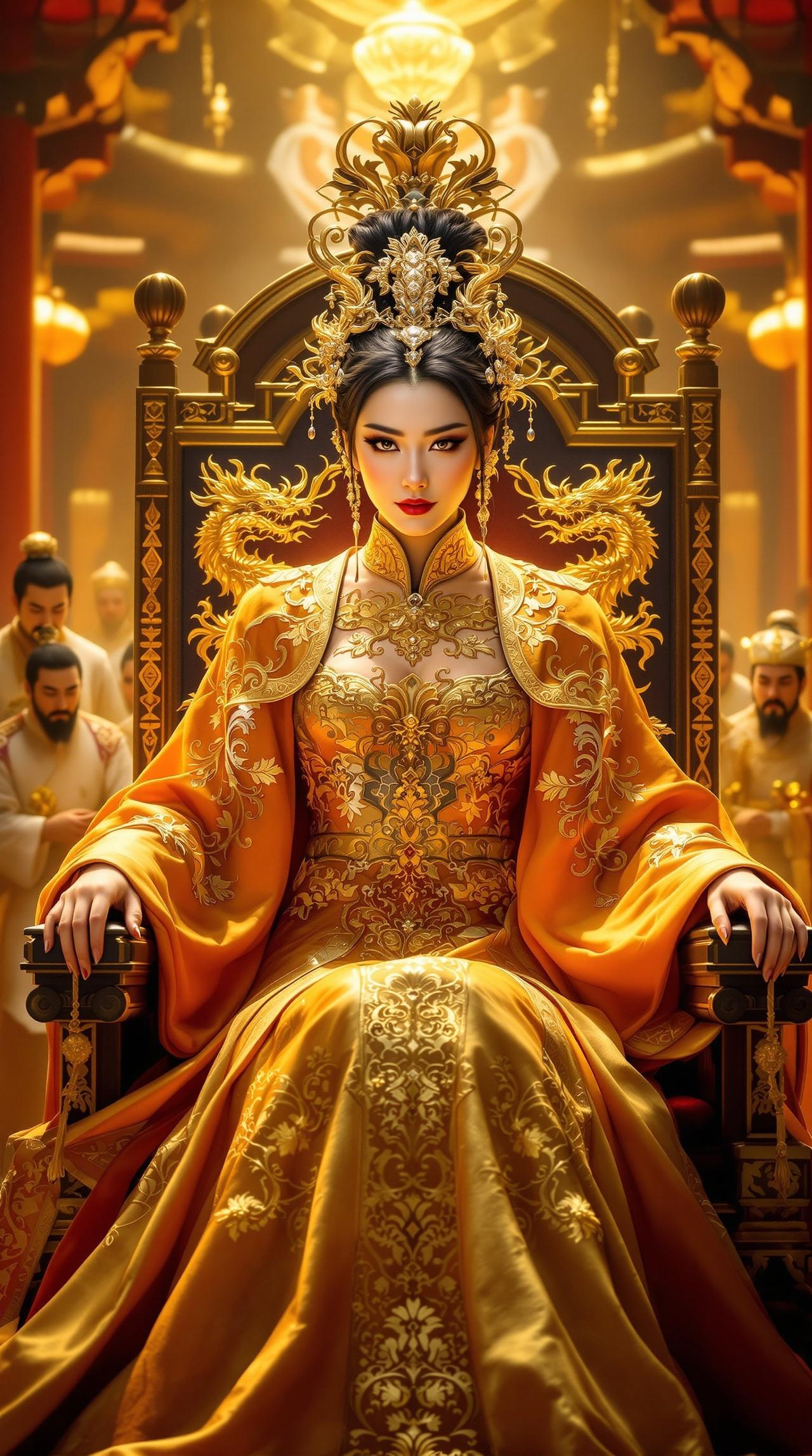 穿越后我成了女帝 - 免费短剧在线看